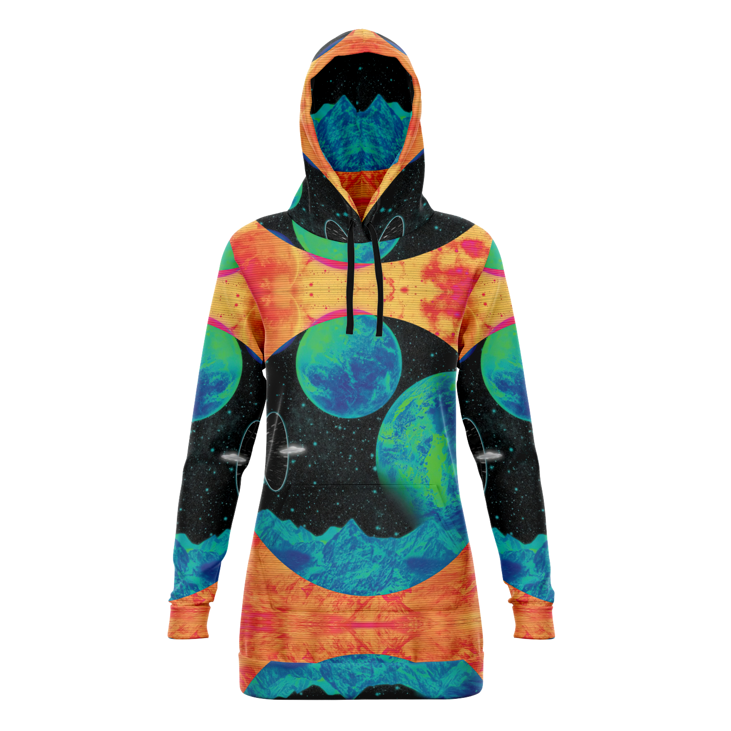 Juncture Hoodie Dress