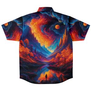 Wonderland Valley Button Down Shirt