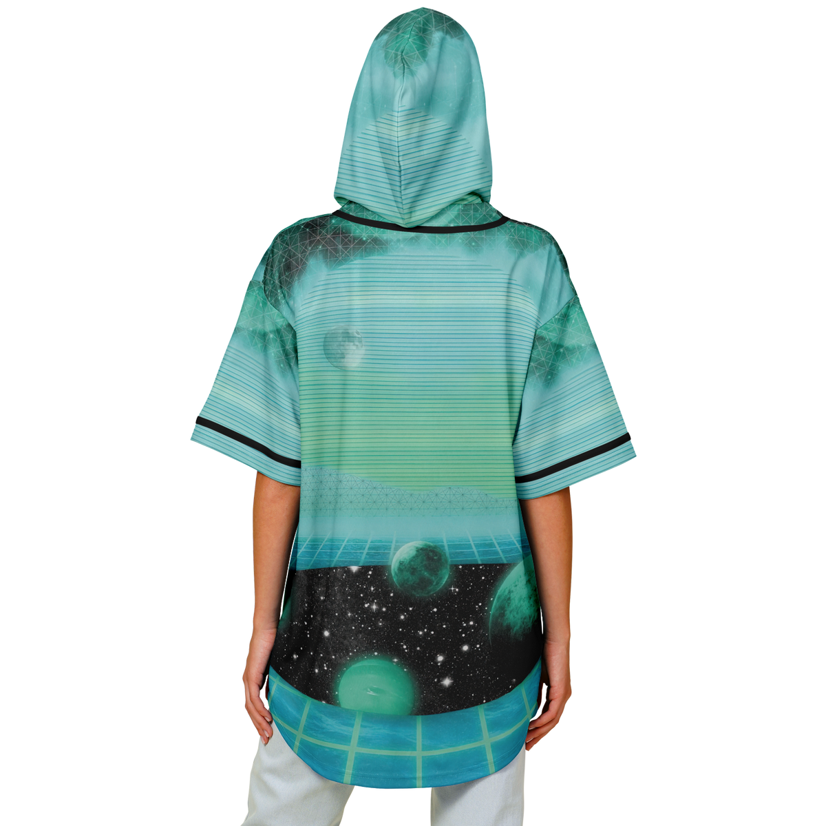 The Merge Hooded Jersey