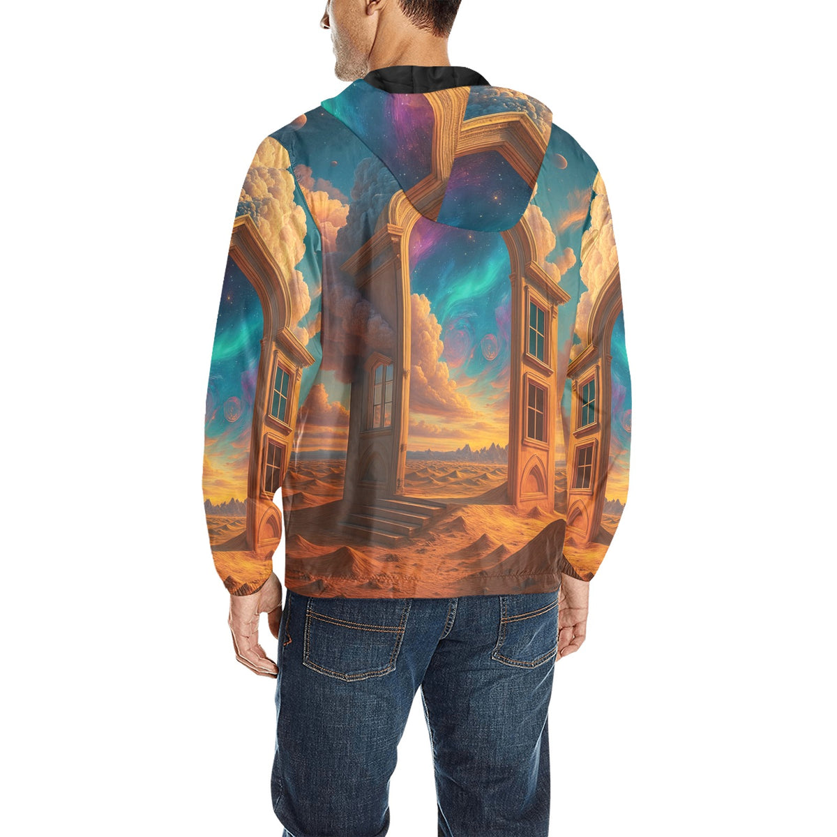 Mirage Mirror Windbreaker