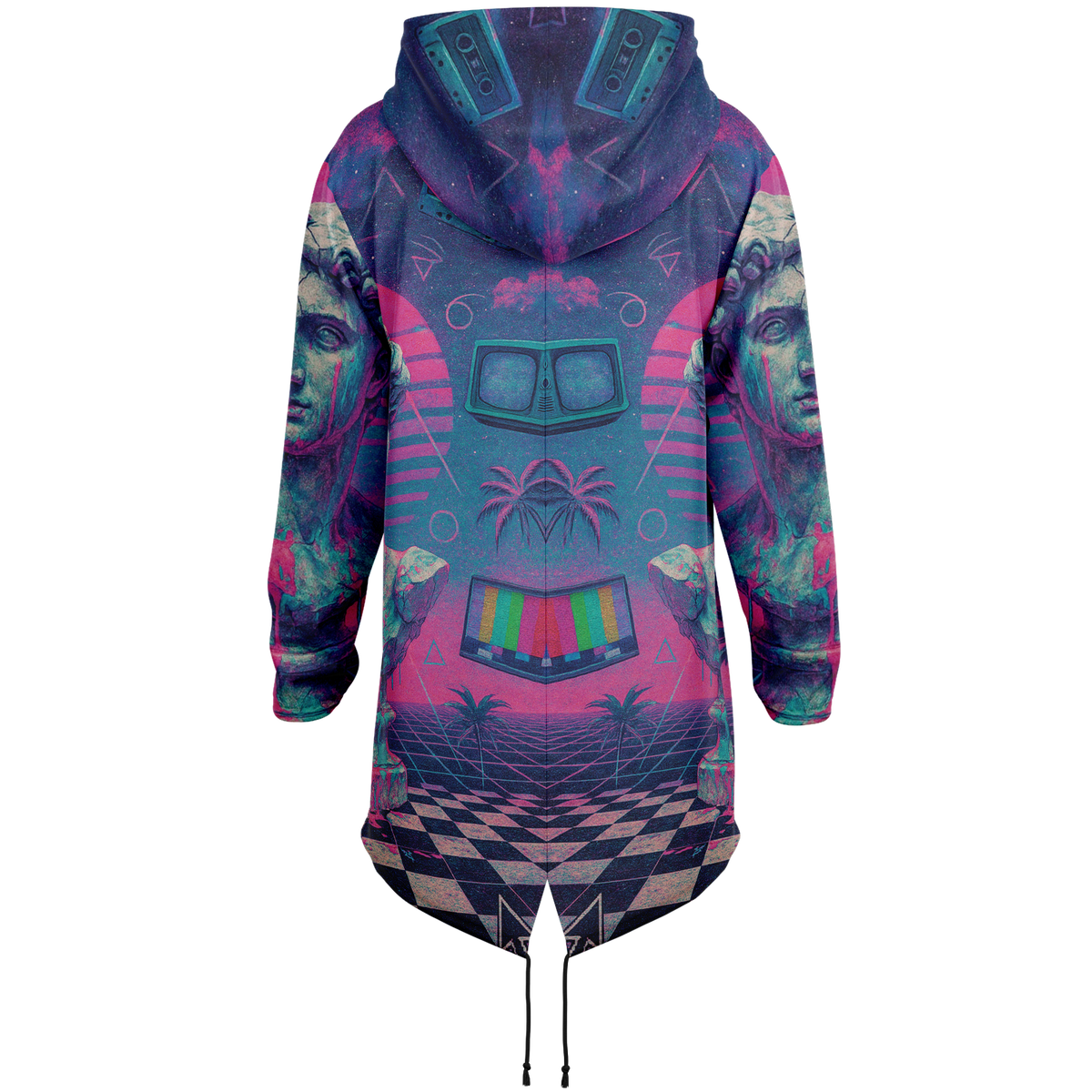 Anachron Longline Hoodie