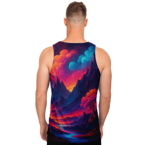 Spectral Heights Men's Tank Top