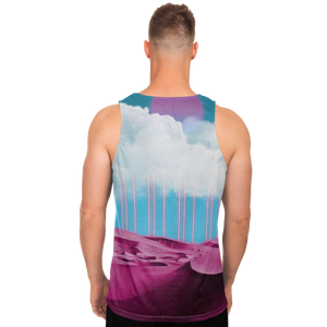 Electric Desert Men's Tank Top