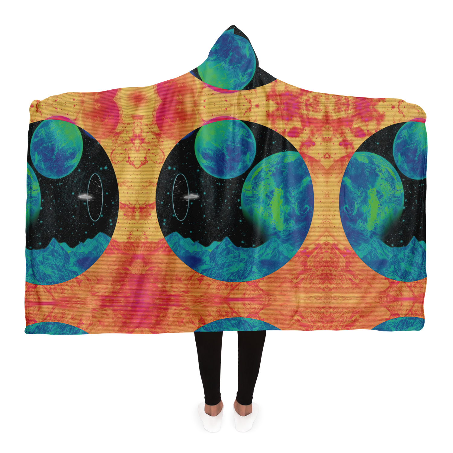 Juncture Hooded Blanket