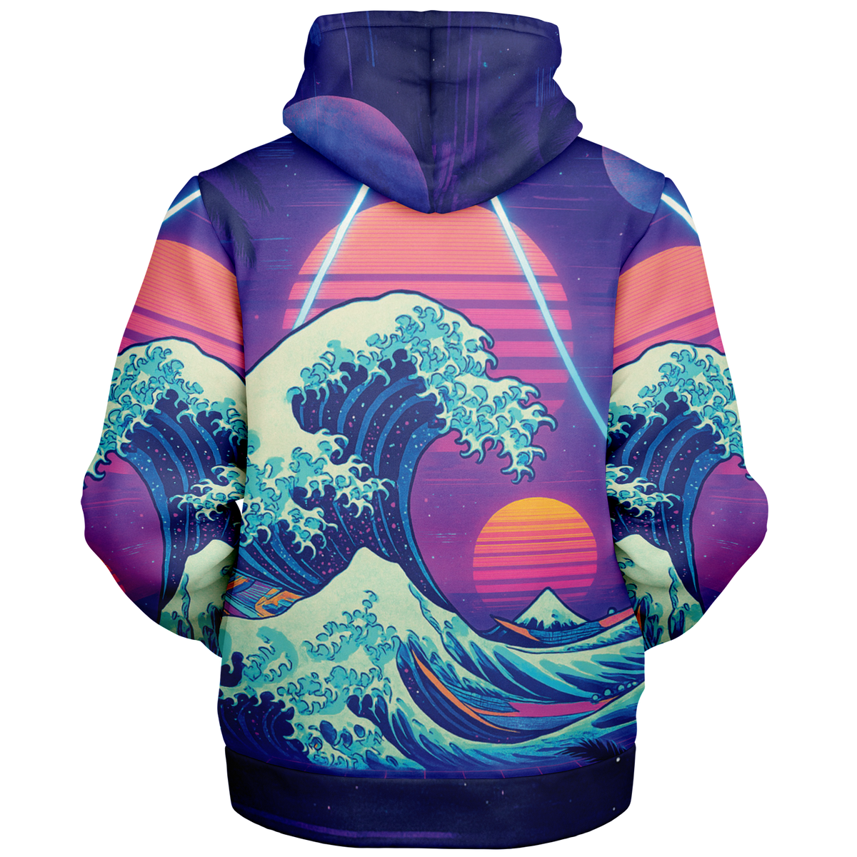 Neonami Sherpa Hoodie