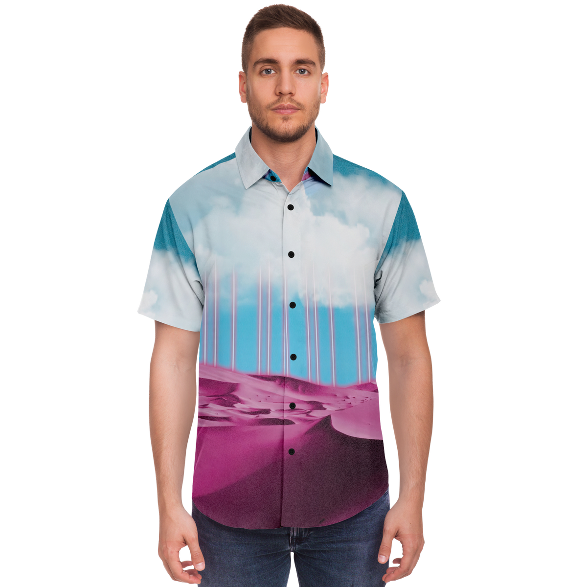 Electric Desert Button Down Shirt
