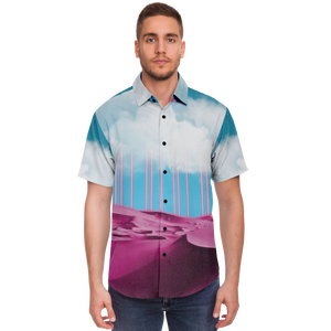 Electric Desert Button Down Shirt