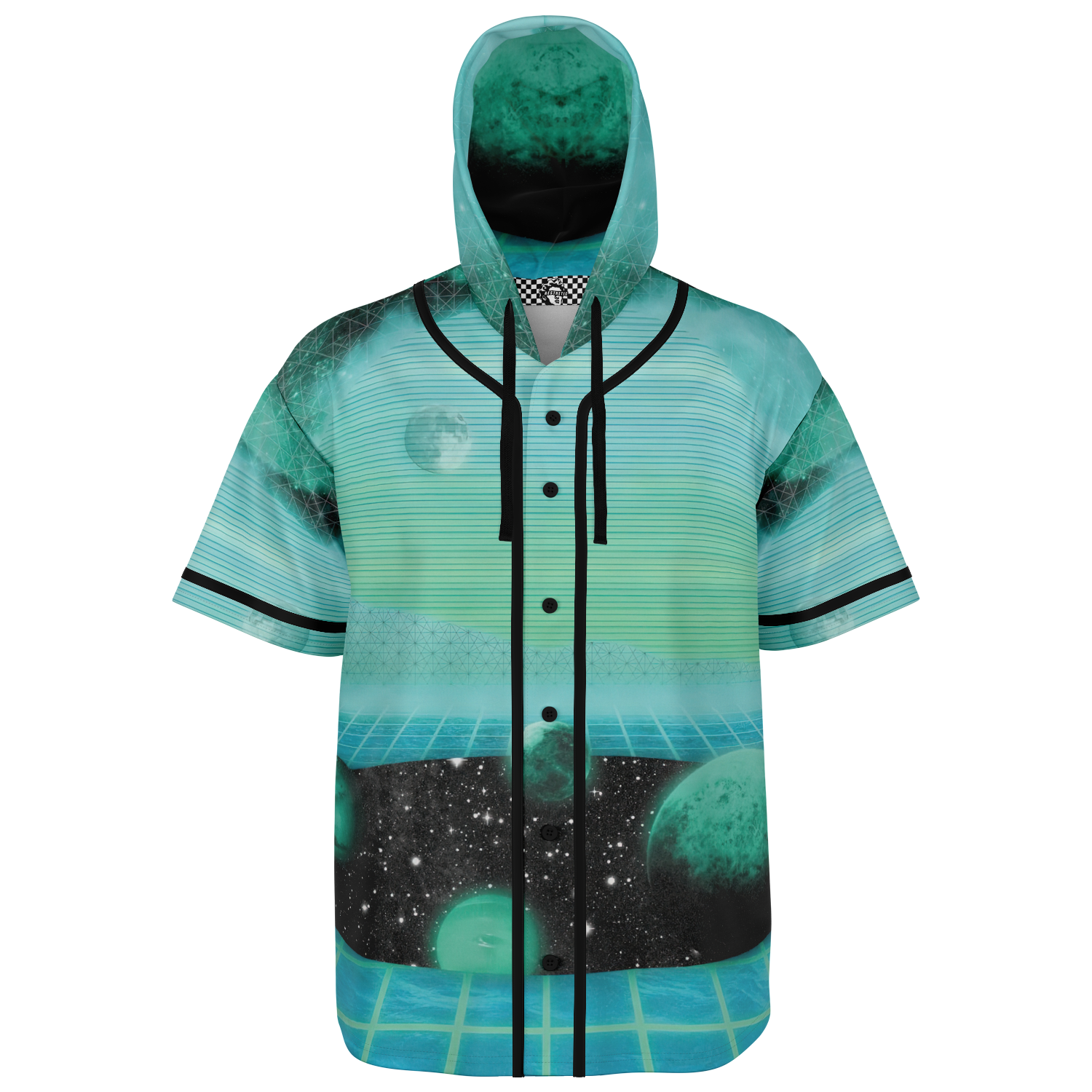 The Merge Hooded Jersey