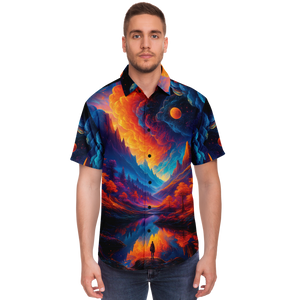 Wonderland Valley Button Down Shirt
