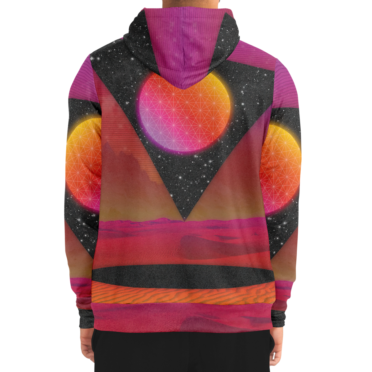 Desert Continuum Zip Hoodie