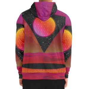 Desert Continuum Zip Hoodie