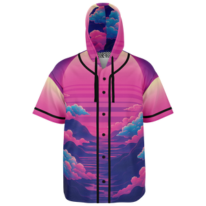 Duskwave Hooded Jersey