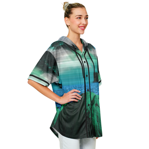 Emerald Canyon Hooded Jersey