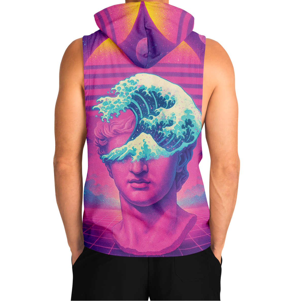 Tidalus Sleeveless Hoodie