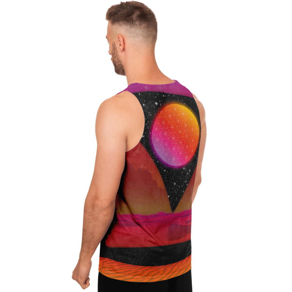 Desert Continuum Men's Tank Top