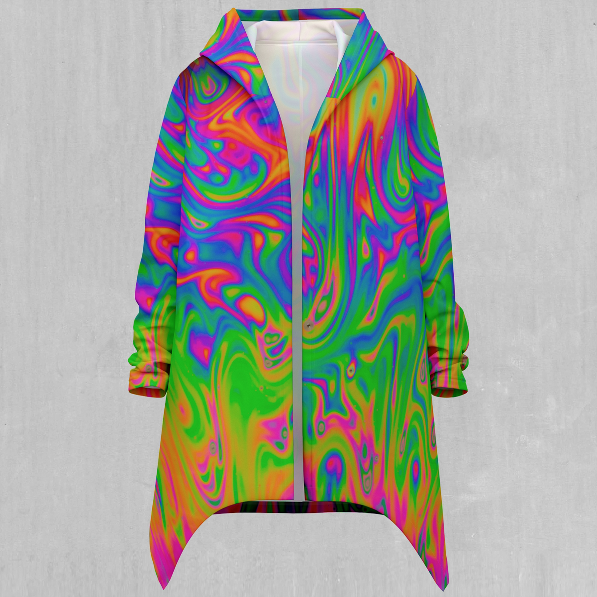Acid Pool Longline Cloak