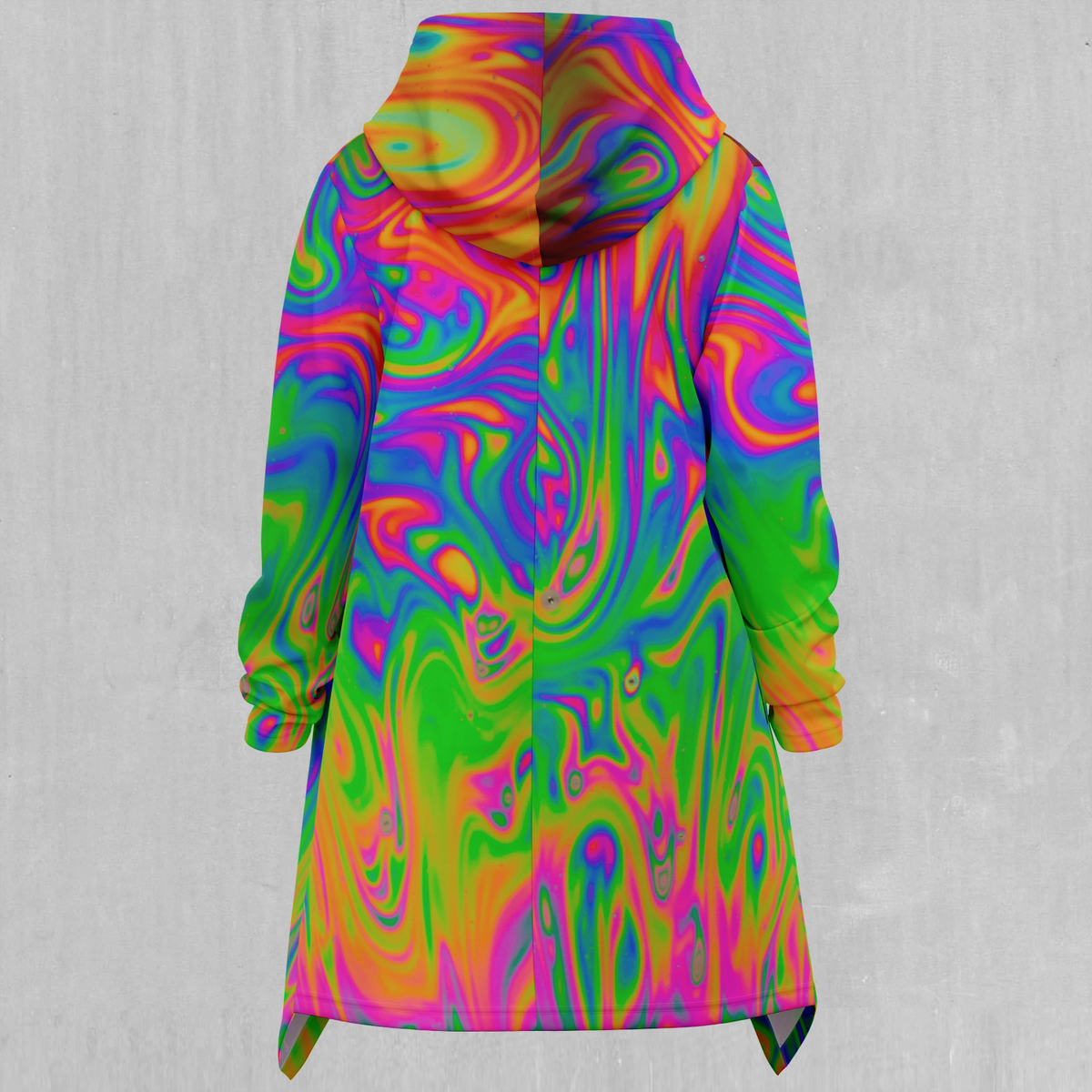 Acid Pool Longline Cloak