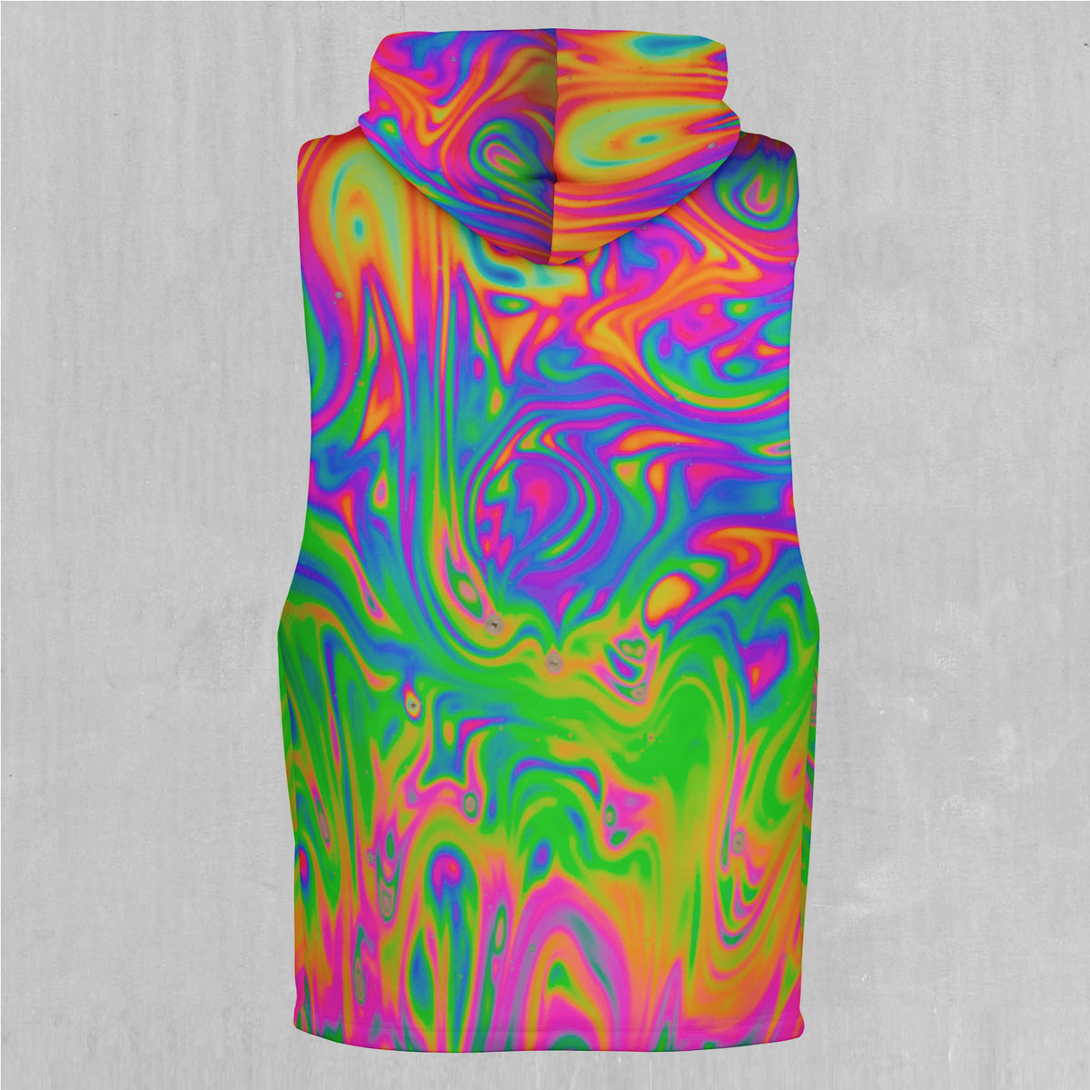 Acid Pool Sleeveless Hoodie
