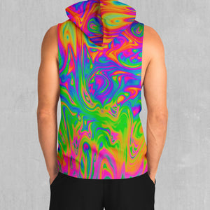 Acid Pool Sleeveless Hoodie