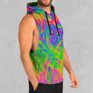 Acid Pool Sleeveless Hoodie