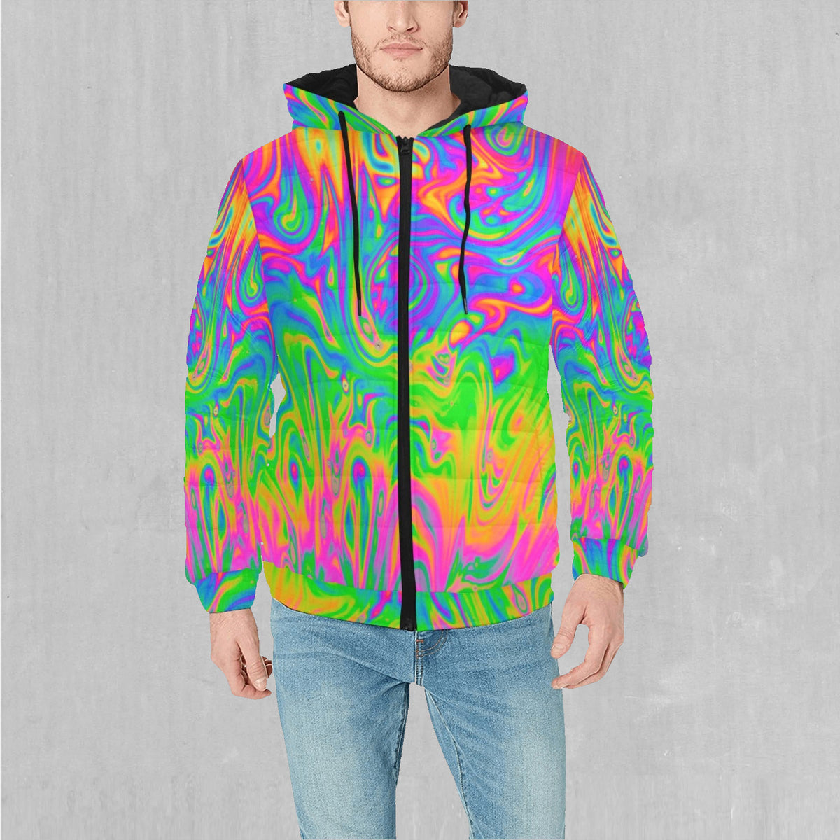 Acid Pool Puffer Jacket