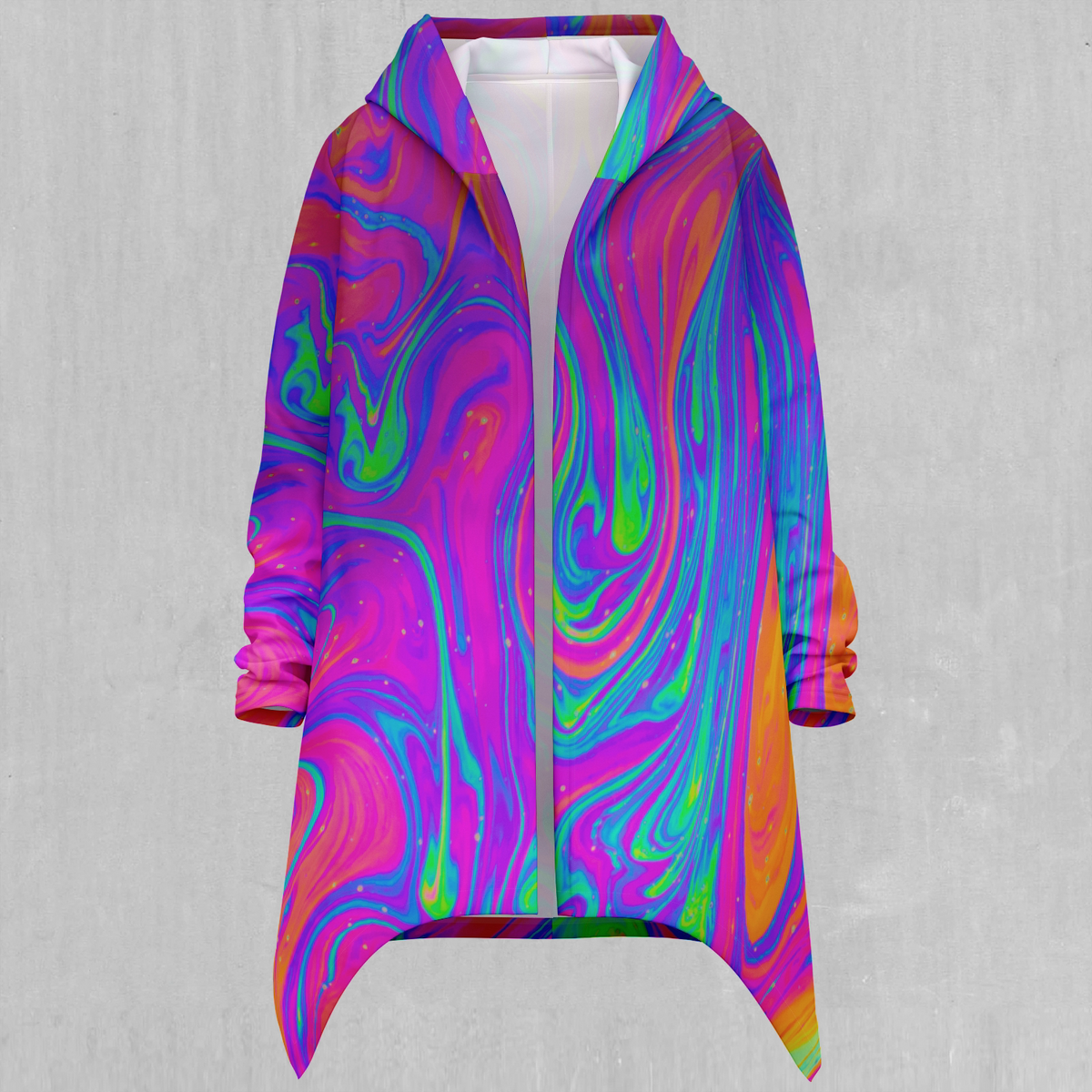 Acidic Drip Longline Cloak