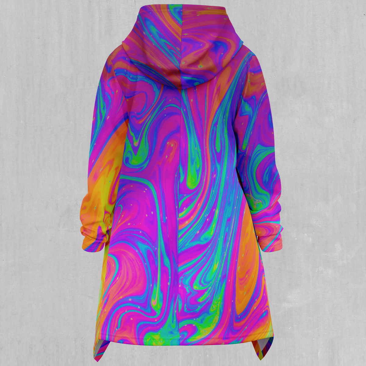Acidic Drip Longline Cloak