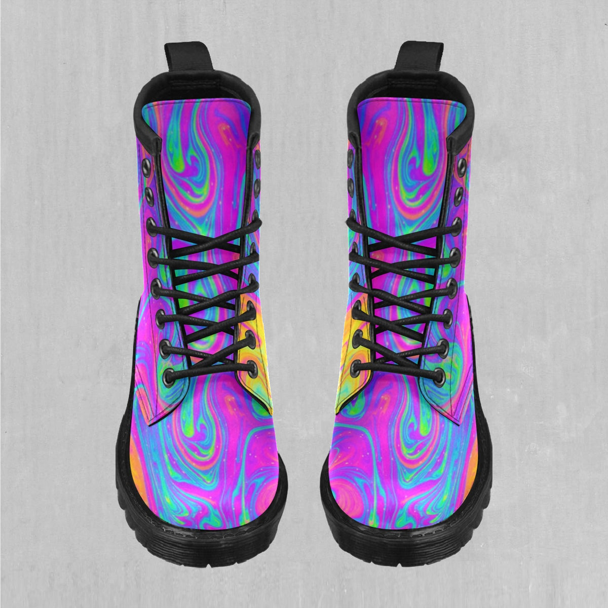 Acidic Drip Women's Lace Up Boots