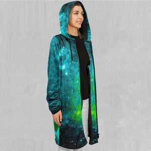 Acidic Realm Zip Up Cloak (Black Fur)