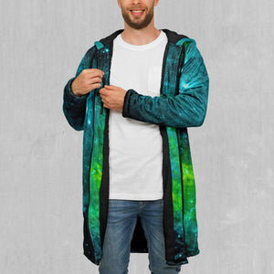 Acidic Realm Zip Up Cloak (Black Fur)