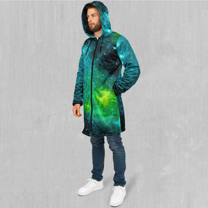 Acidic Realm Zip Up Cloak (Black Fur)