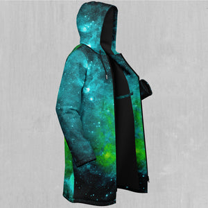 Acidic Realm Zip Up Cloak (Black Fur)