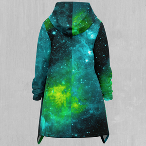 Acidic Realm Longline Cloak