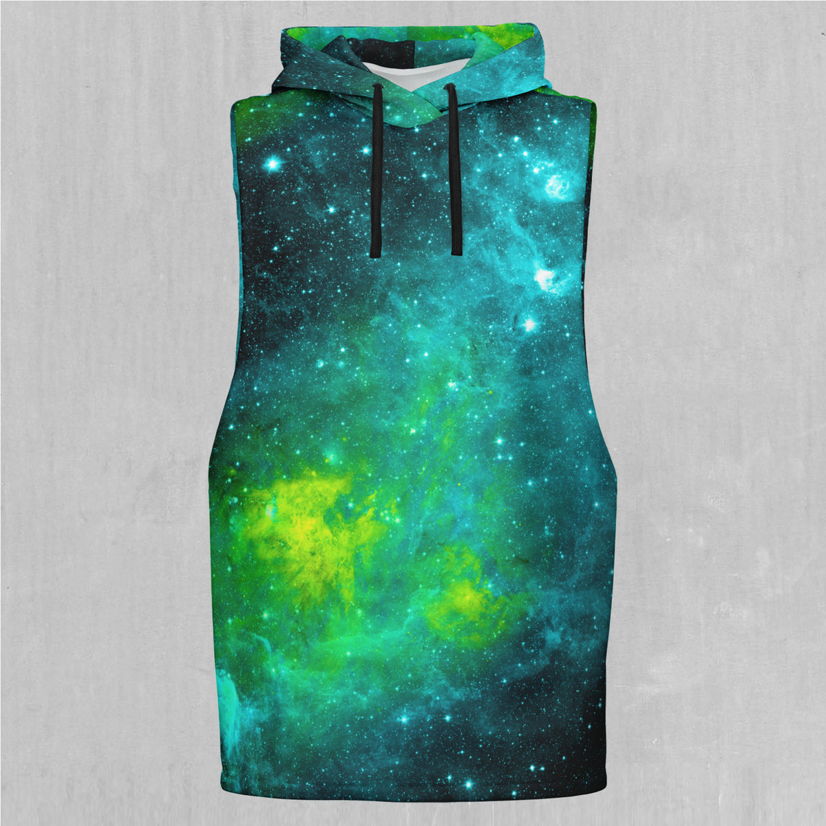 Acidic Realm Sleeveless Hoodie
