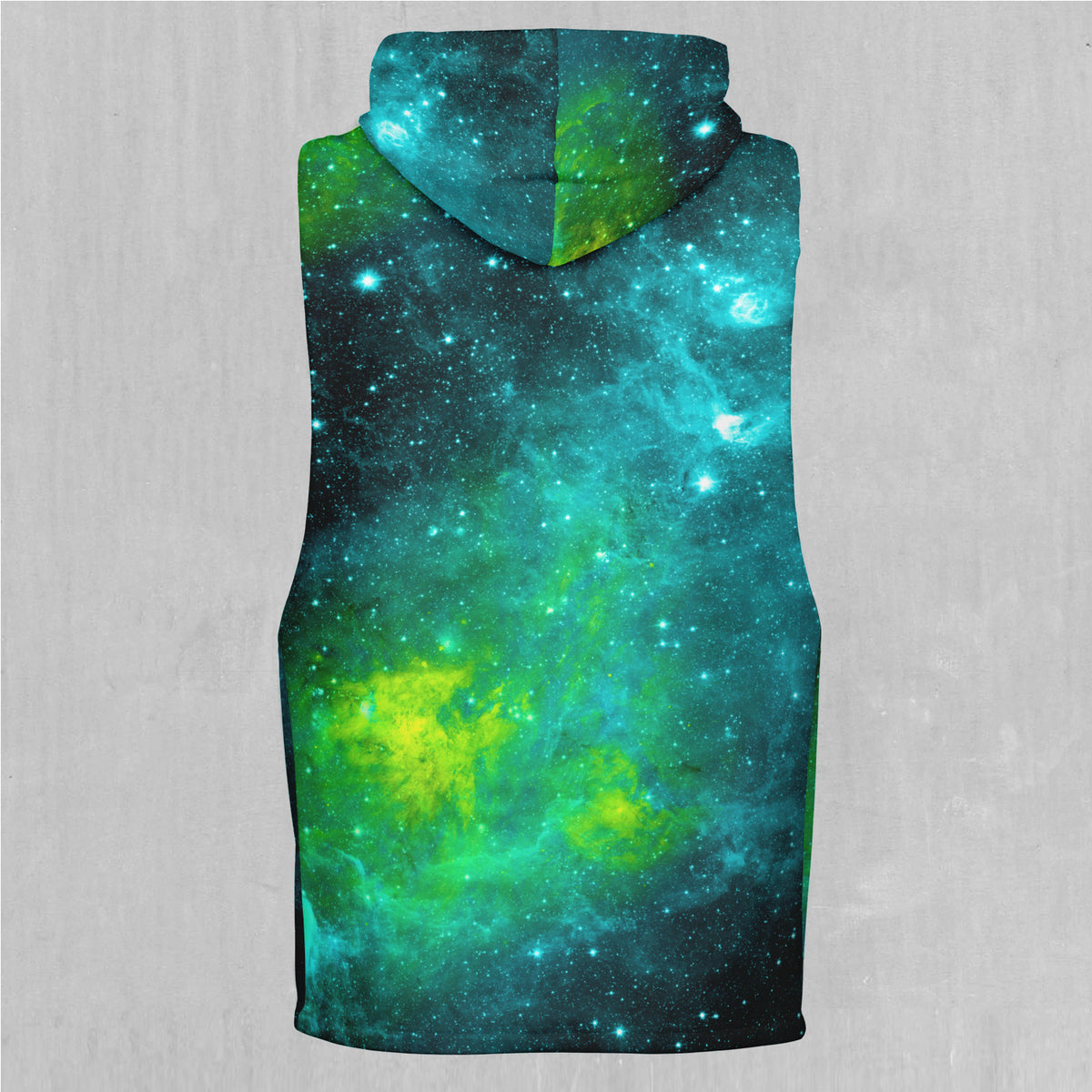 Acidic Realm Sleeveless Hoodie