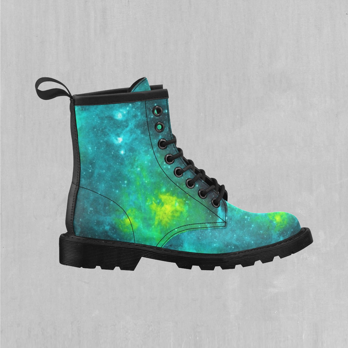 Acidic Realm Women's Lace Up Boots