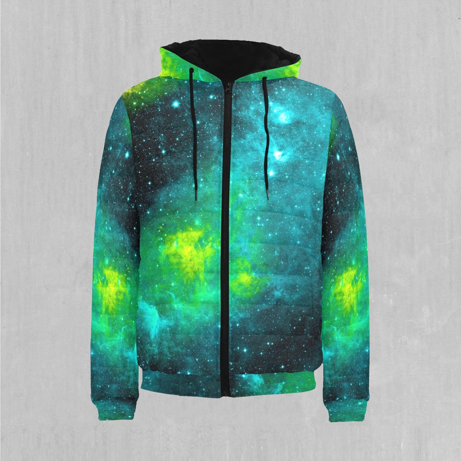 Acidic Realm Puffer Jacket