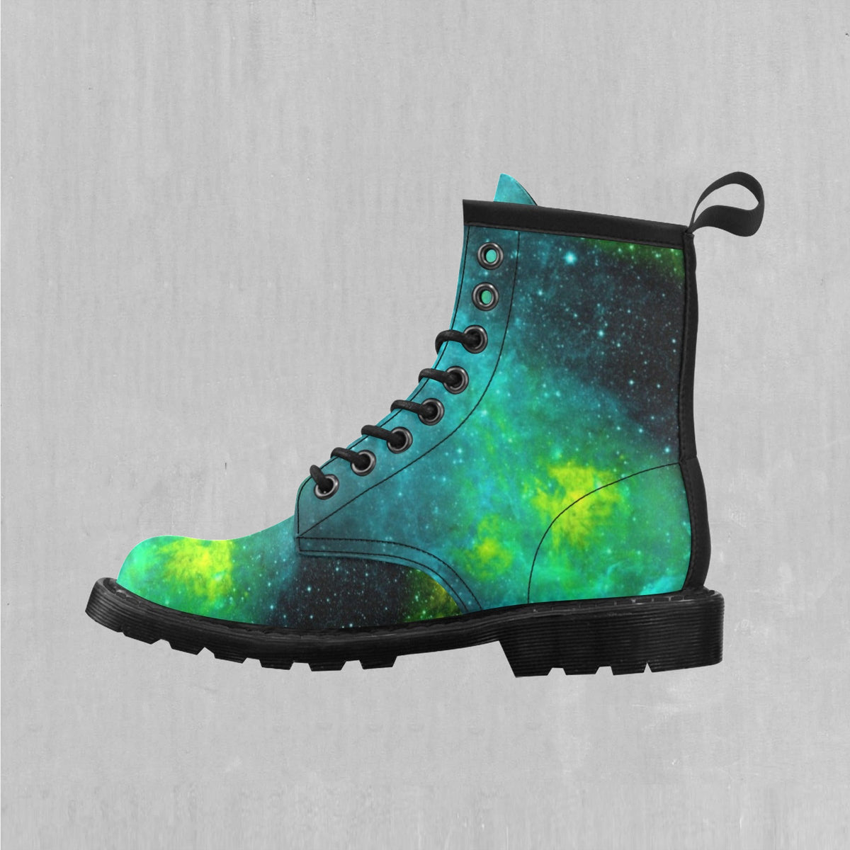 Acidic Realm Women's Lace Up Boots