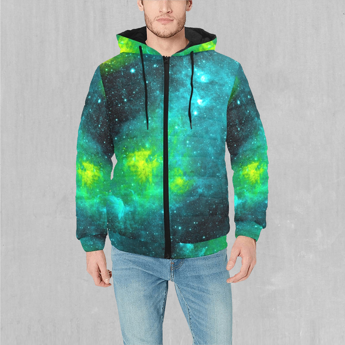 Acidic Realm Puffer Jacket