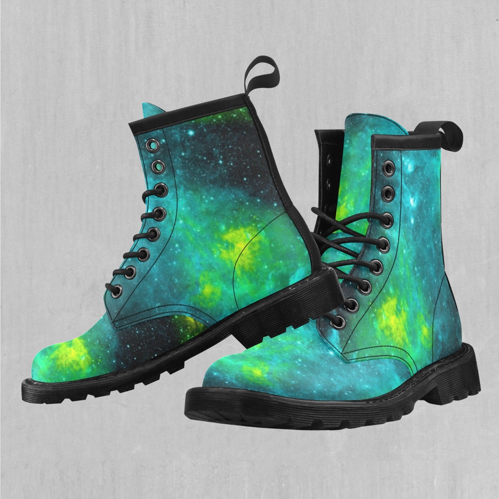 Acidic Realm Women's Lace Up Boots