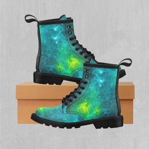 Acidic Realm Women's Lace Up Boots