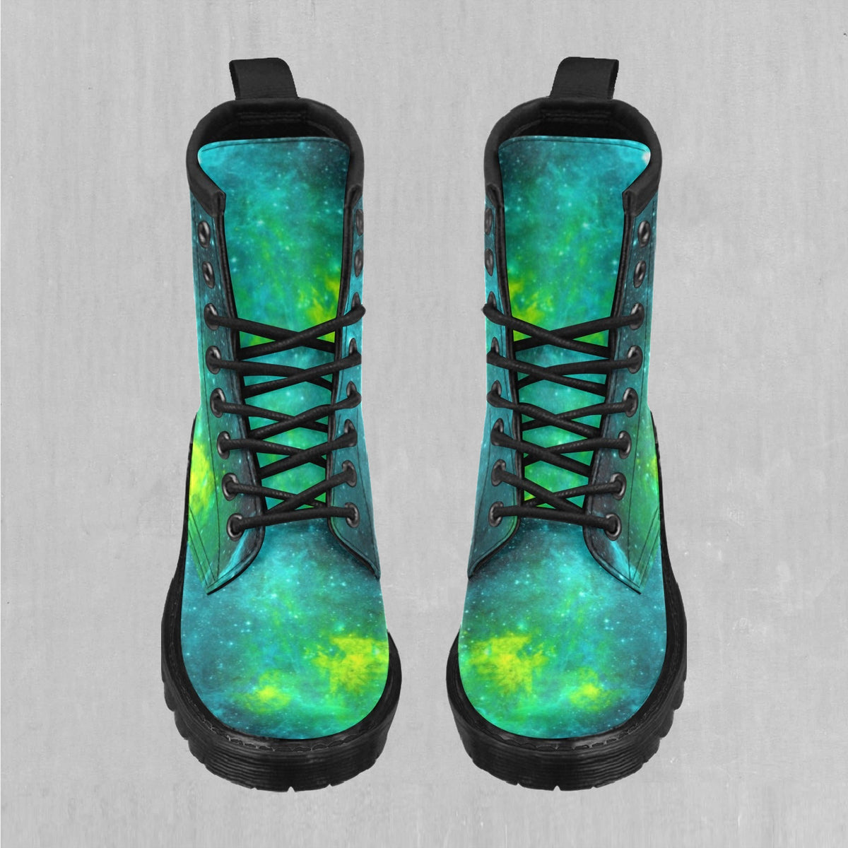 Acidic Realm Women's Lace Up Boots
