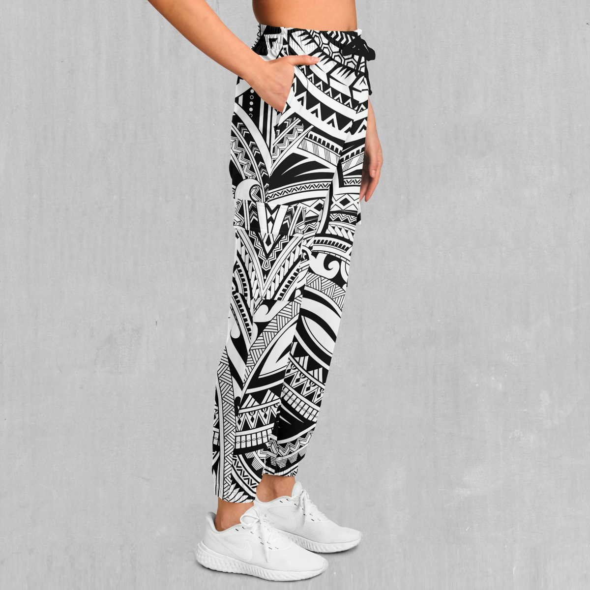 Ancient Tribe Cargo Joggers