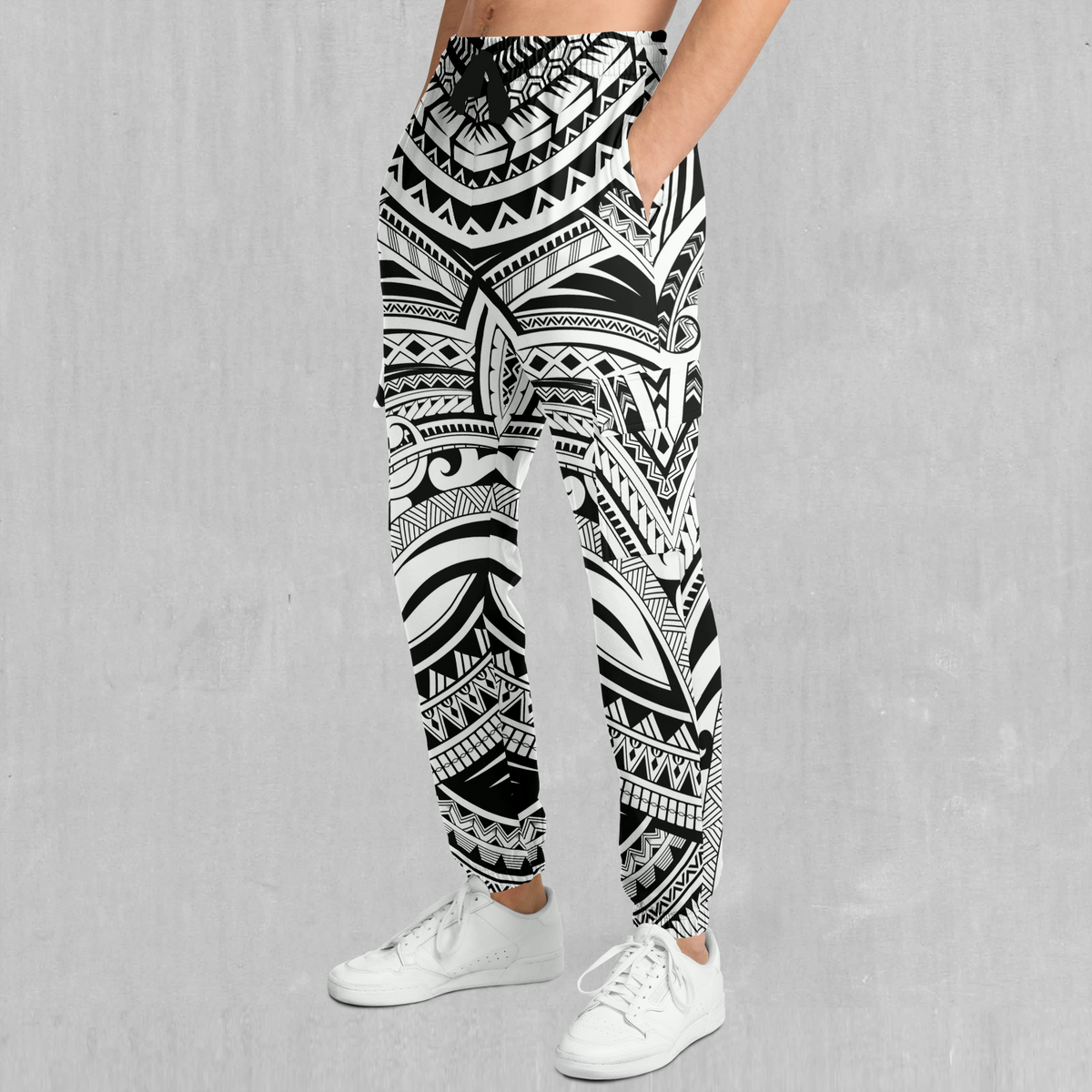 Ancient Tribe Cargo Joggers