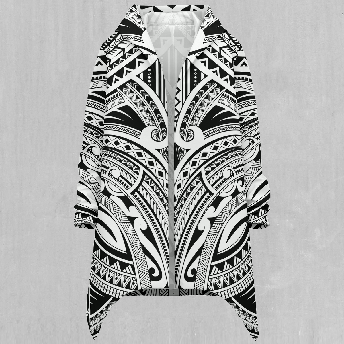 Ancient Tribe Longline Cloak