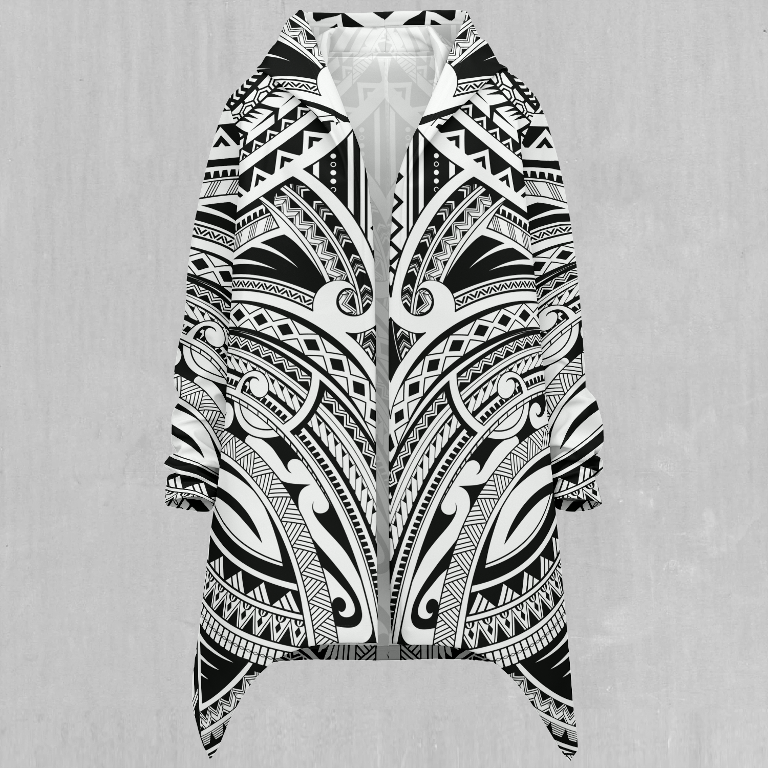 Ancient Tribe Longline Cloak