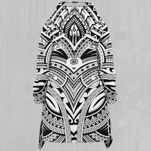 Ancient Tribe Longline Cloak