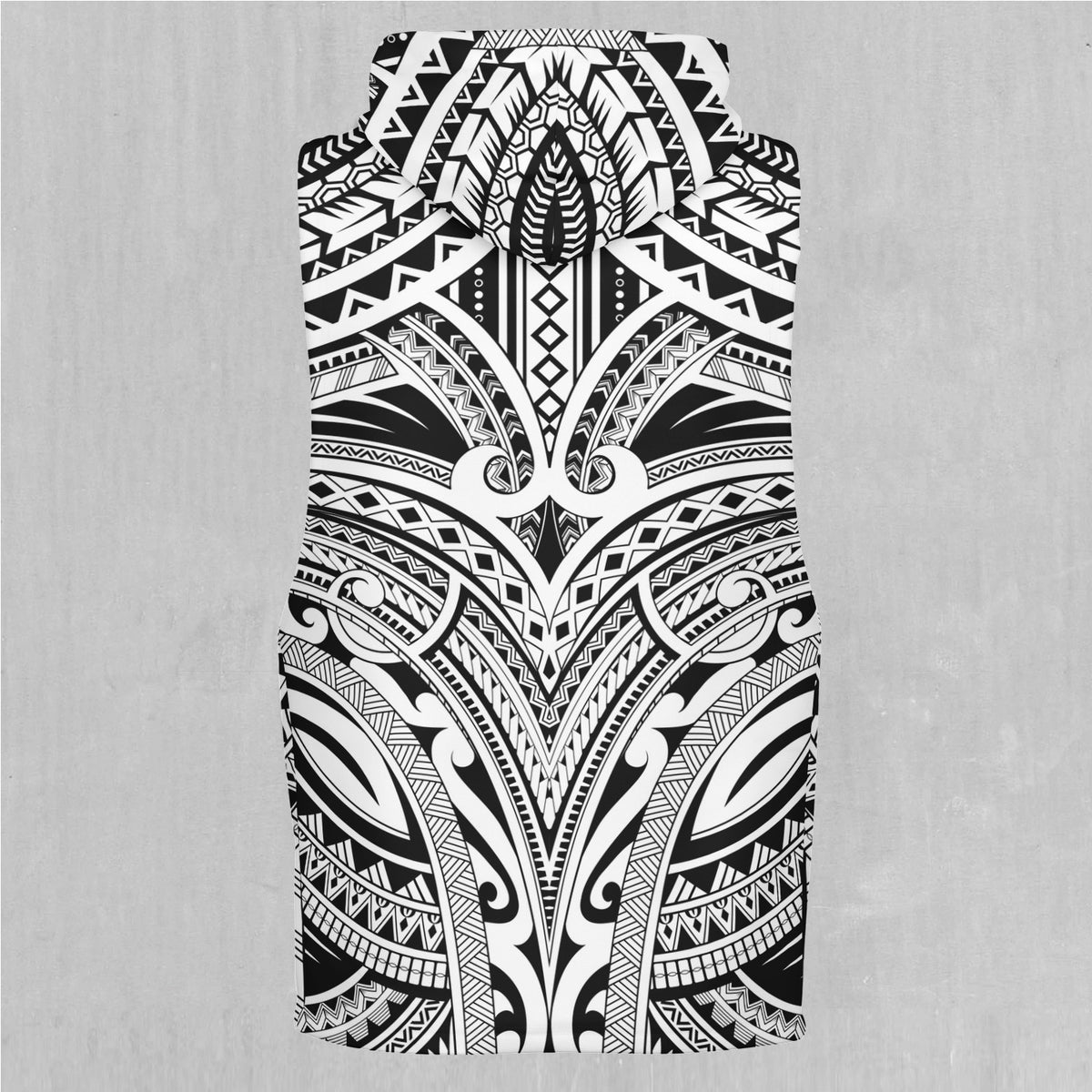 Ancient Tribe Sleeveless Hoodie