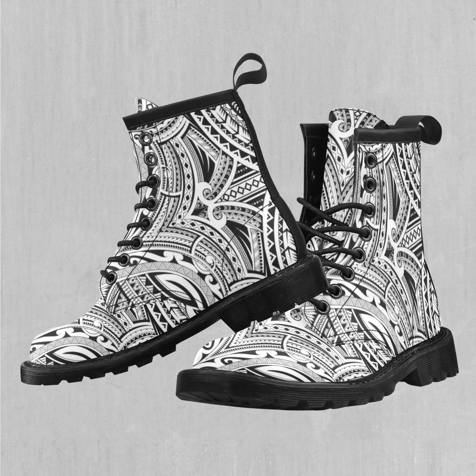 Ancient Tribe Women's Lace Up Boots