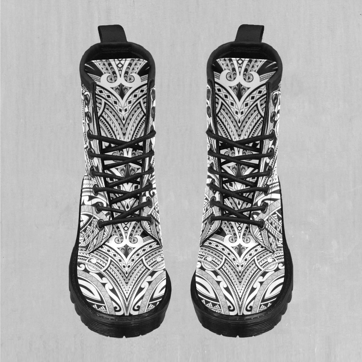 Ancient Tribe Women's Lace Up Boots